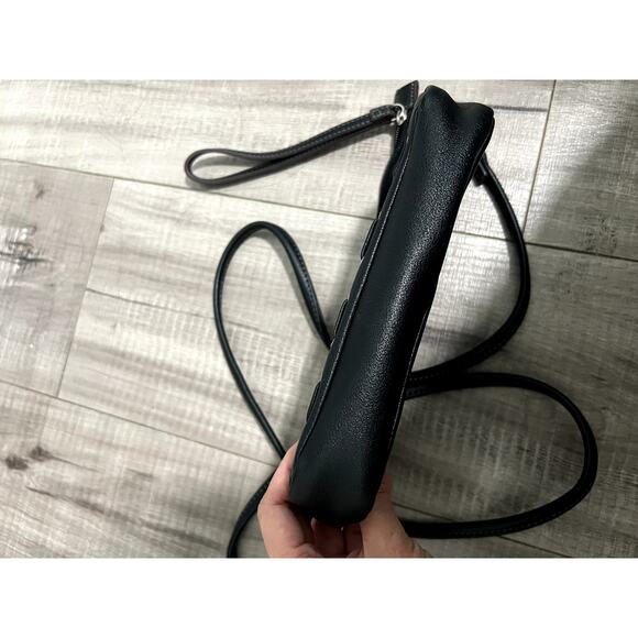 Chaps Faux Leather Crossbody Bag - Picture 7 of 8